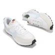 【NIKE 耐吉】休閒鞋 Wmns Waffle Debut 女鞋 白 寶寶藍 復古 麂皮 運動鞋(DH9523-105)
