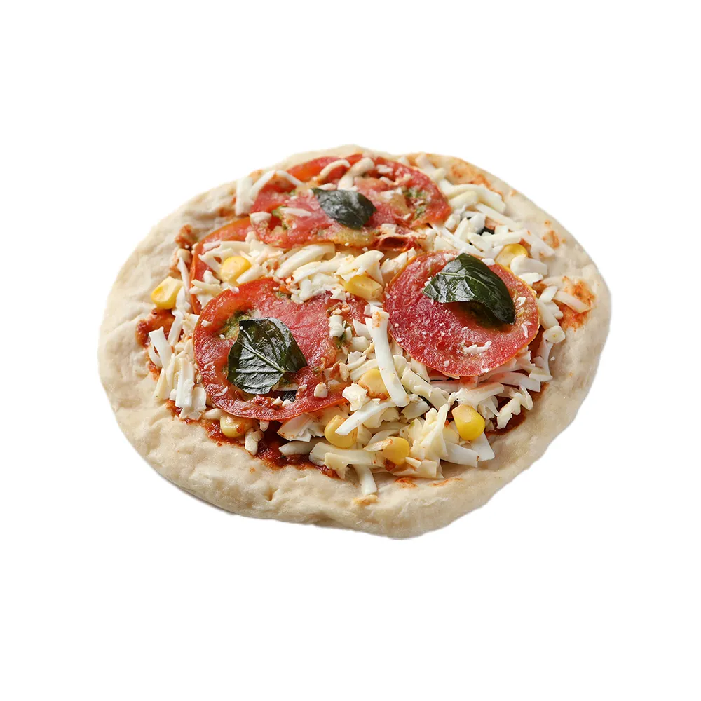 【金澤旬鮮屋】8入 獨享6吋手工窯烤披薩(160g/入_8種口味可選_小PIZZA_夏威夷/泡菜豬/瑪格麗特/香腸/鮪魚)