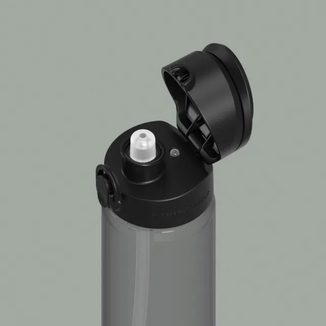 【RHINOSHIELD 犀牛盾】AquaStand磁吸水壺Tritan輕量瓶800ml 附吸管 MagSafe兼容手機支架水壺(白爛貓系列)