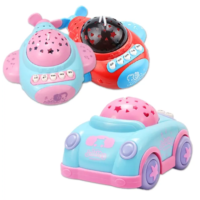 【JoyNa】兒童玩具 星空投影遙控故事機安撫玩具(共3款)