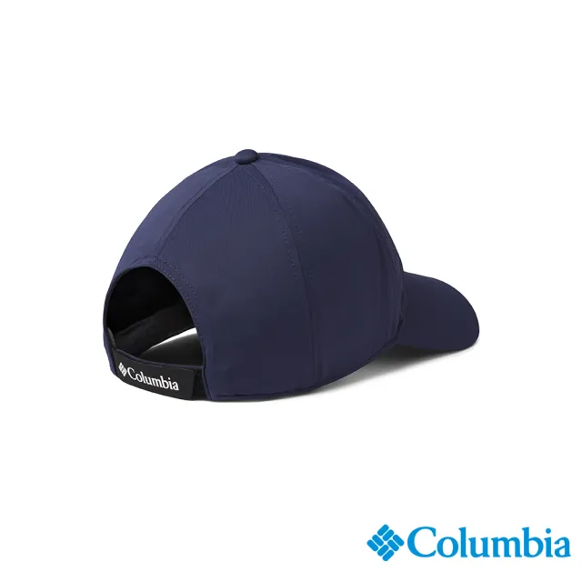 【Columbia 哥倫比亞 官方旗艦】中性-Coolhead™UPF50冰紗快排棒球帽-深藍色(UCU01260NY/IS)