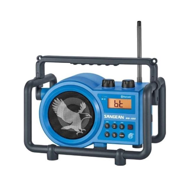 【SANGEAN 山進】二波段藍牙職場收音機 BB100