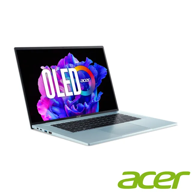 【Acer 宏碁】16吋R7 OLED輕薄筆電(Swift Edge/R7-7735U/16G/512G SSD/W11/SFE16-42-R260)