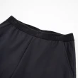 【GAP】女裝 Logo鬆緊寬褲-炭黑色(872655)