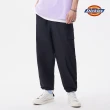 【Dickies】男款黑色側邊大口袋寬版工裝長褲｜DK011575BLK