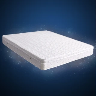 【享樂生活】朱比特天然透氣乳膠三線獨立筒床墊(雙人5x6.2尺)