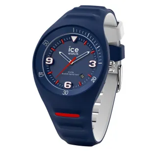 【Ice-Watch】P. LECLERCQ系列 42mm 3H(藍白矽膠錶帶)