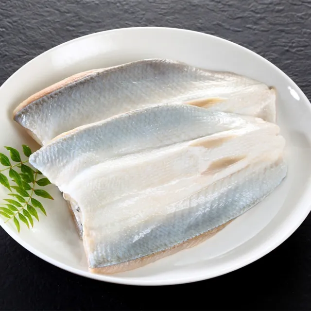 【鮮食家任選】梓官漁會極鮮虱目魚肚-無刺1入(140g/片)