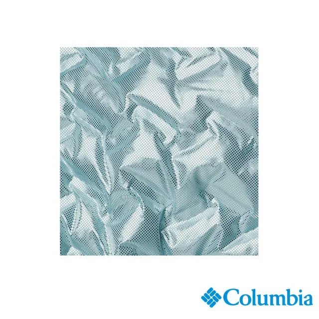 【Columbia 哥倫比亞 官方旗艦】女款-Delta Ridge™Omni-Heat鋁點保暖650羽絨連帽背心-海水綠(UWR17270SE/H