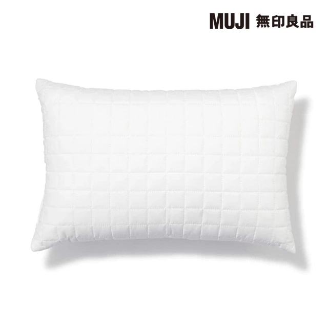 【MUJI 無印良品】可水洗枕/43 43×63 cm