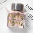 【Paula’s Nail 寶拉美甲】酪梨黛斯 凝膠指甲貼片(指甲貼片 光療甲片 美甲貼片)