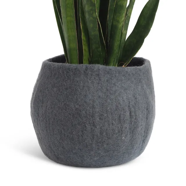 【CNFlower 西恩】Aveva Design瑞典羊毛氈 FLOWER POT 16羊毛氈容器-大(家飾品/容器/盆器/盆栽/花器)