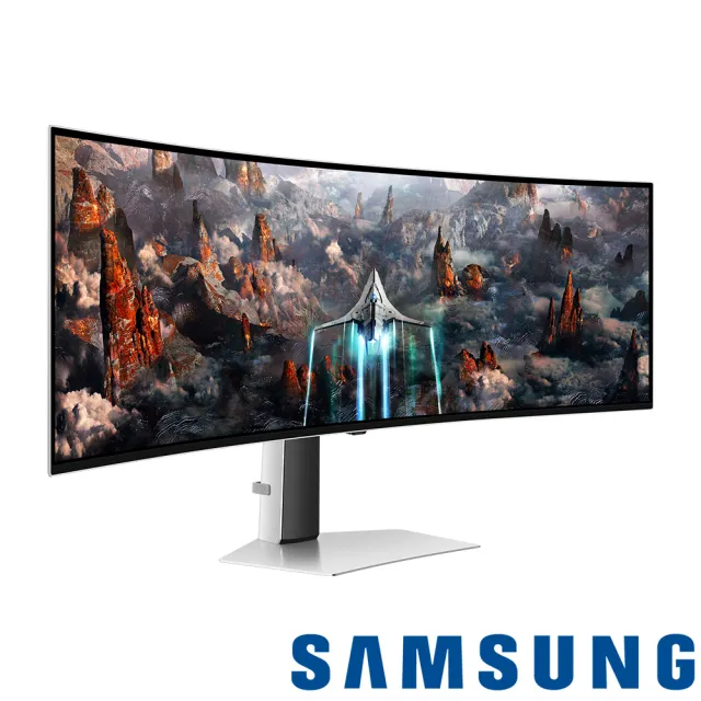 【SAMSUNG 三星】S49CG934SC Odyssey OLED G9 49型 曲面電競螢幕(HDR400/1800R/240Hz/量子點/0.03ms)