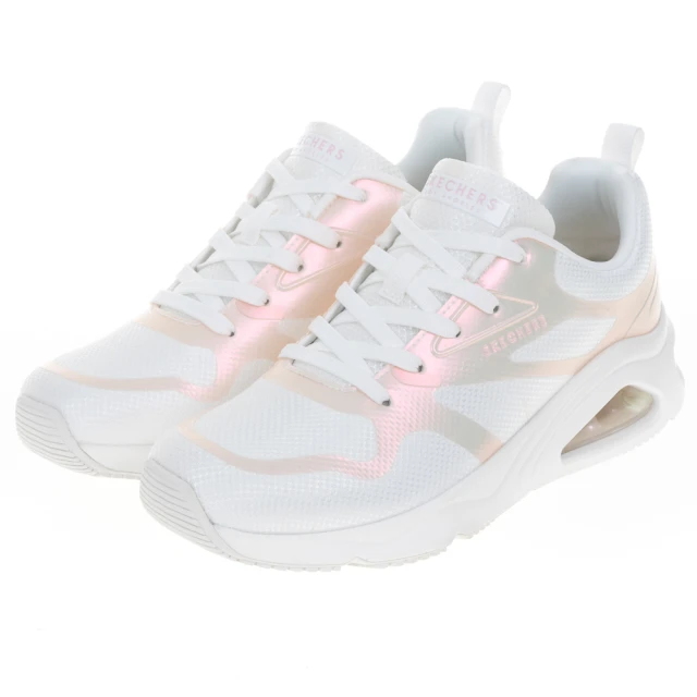 SKECHERSSKECHERS 女鞋 運動系列 TRES-AIR UNO(177418WHT)