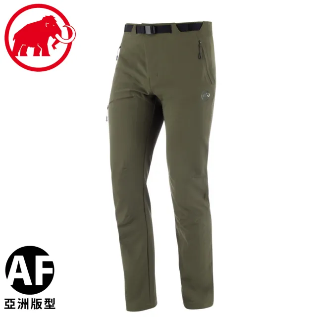 Mammut 長毛象】男Yadkin AF 保暖軟殼登山褲《綠鬣蜥》1021-00161/登山 