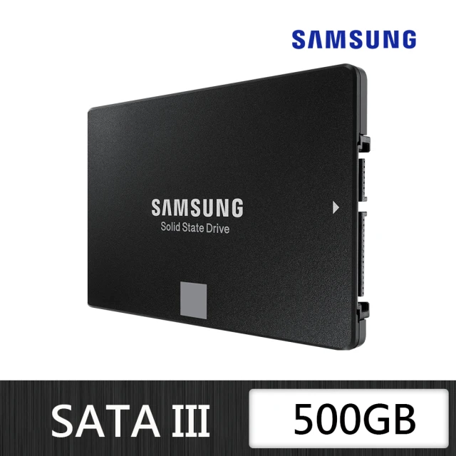 【SAMSUNG 三星】搭 2TB HDD ★ 870 EVO 500GB SATA ssd固態硬碟 (MZ-77E500BW)
