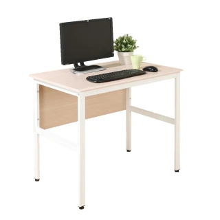 【DFhouse】頂楓90公分電腦辦公桌-楓木色
