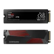 【SAMSUNG 三星】搭 5埠 交換器 ★ 990 PRO 2TB M.2 2280 PCIe 4.0 ssd固態硬碟(MZ-V9P2T0CW)*含散熱片
