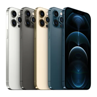 【Apple】B+級福利品 iPhone 12 Pro Max 128G 6.7吋(贈簡約保護殼/顏色隨機)