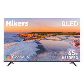 【Hikers】65型 QLED Google TV 量子點智能聯網顯示器(H65QFZG)