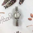 【ROSDENTON 勞斯丹頓】公司貨R1 晶鑽浮雕真心紀念錶款-銀色-女錶-錶徑25mm(7785LS-5W)
