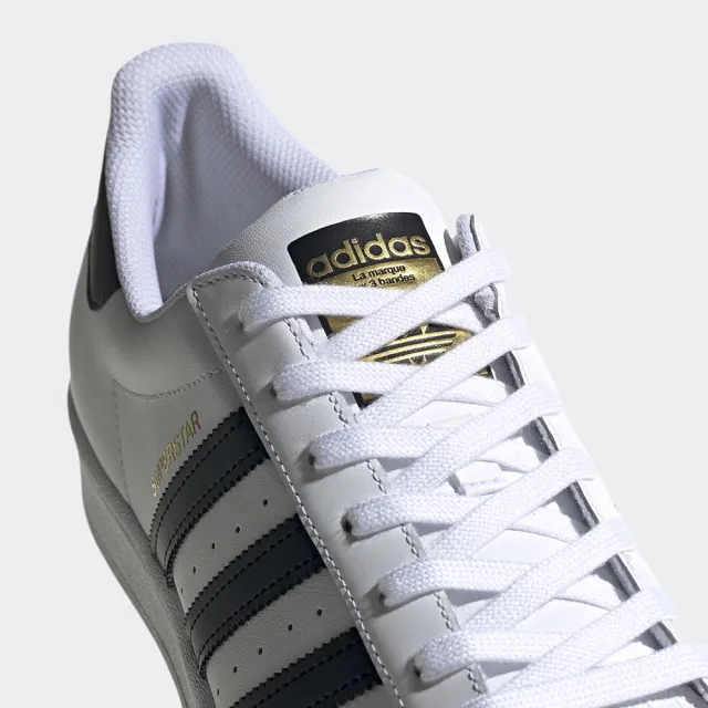 【adidas 官方旗艦】SUPERSTAR 運動休閒鞋 貝殼 男/女 - Originals EG4958