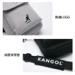 【KANGOL】袋鼠 口袋側背包 69553009(熱銷款 小帥包)