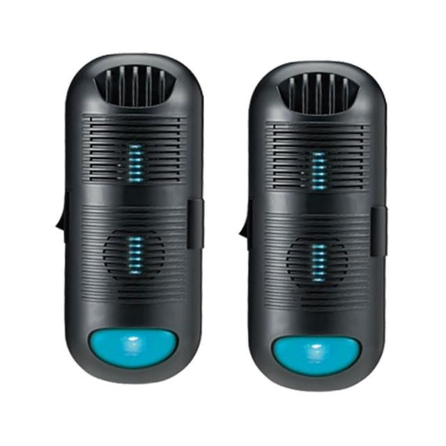 【Digimax】DP-3E6 專業級抗敏滅菌除塵螨機2入(紫外線減菌 循環扇開關)