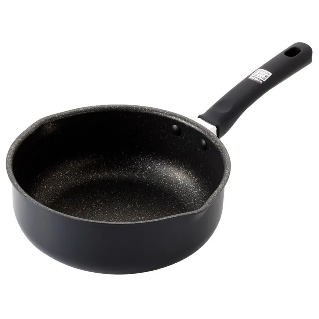 【NITORI 宜得利家居】瓦斯用加深型平底鍋 20CM KF01(平底鍋 瓦斯 KF01)