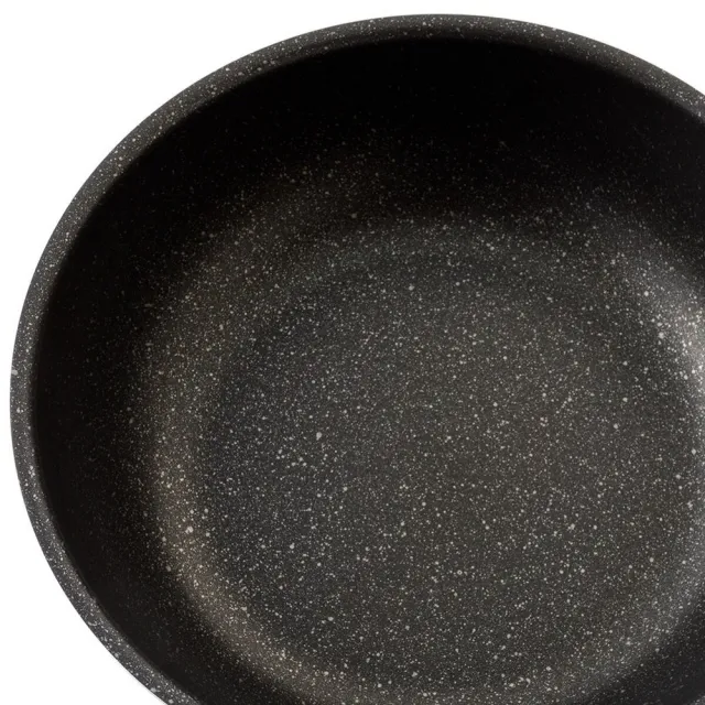 【NITORI 宜得利家居】炒鍋 24CM KF01(炒鍋 瓦斯 IH KF01)