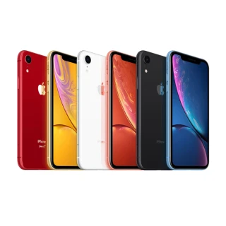 【Apple】A級福利品 iPhone XR 64GB 6.1吋(贈空壓殼+玻璃貼)