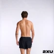 【2XU】男 Light Speed 5吋跑步短褲(黑/反光黑)