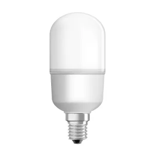 【Osram 歐司朗】小晶靈 7W LED燈泡 10入(迷你型  E14)