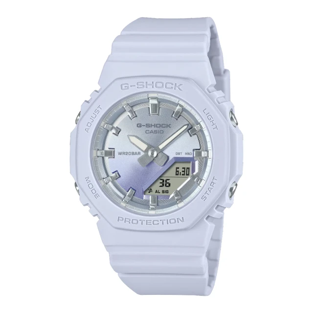 【CASIO 卡西歐】夏季迷人日落時分時尚腕錶 紫面 40.2mm(GMA-P2100SG-2A)