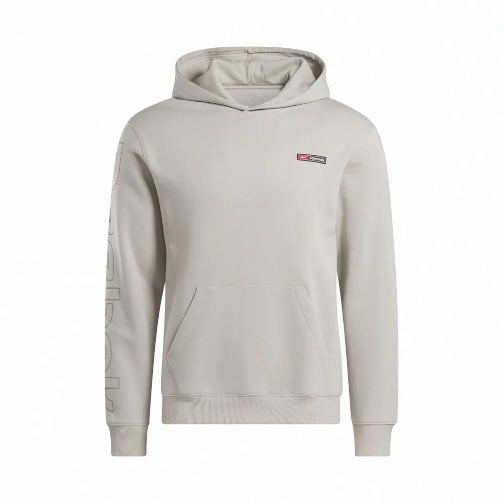 【REEBOK官方旗艦】RI LOGO MASH UP HOODIE 連帽上衣_男_100204647