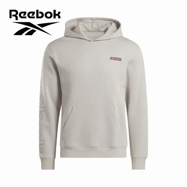 【REEBOK官方旗艦】RI LOGO MASH UP HOODIE 連帽上衣_男_100204647