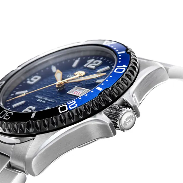 【ORIENT 東方錶】Mako系列20週年限量潛水機械錶-41.8mm(RA-AA0822L)