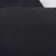 【ROBERTA 諾貝達】合身條紋羊毛西裝長褲(葡萄牙素材 台灣製)