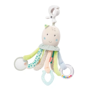 【Fehn 芬恩】童趣海洋章魚吊掛式布偶玩具