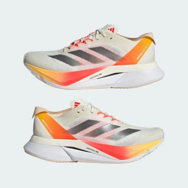 【adidas 愛迪達】ADIZERO BOSTON 12 跑鞋  慢跑鞋 運動鞋 女鞋 IG3325