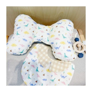 【Lianne baby】Mini龍年寶寶嬰兒禮物 天使枕 圍兜 彌月禮盒(滿月禮 收涎禮物 週歲禮 彌月禮盒)