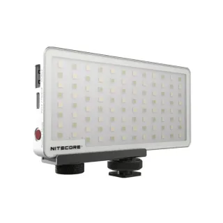 【NITECORE】電筒王  SCL10 二合一智能補光燈(色溫調節 OLED顯示屏 支援QC3.0快充)
