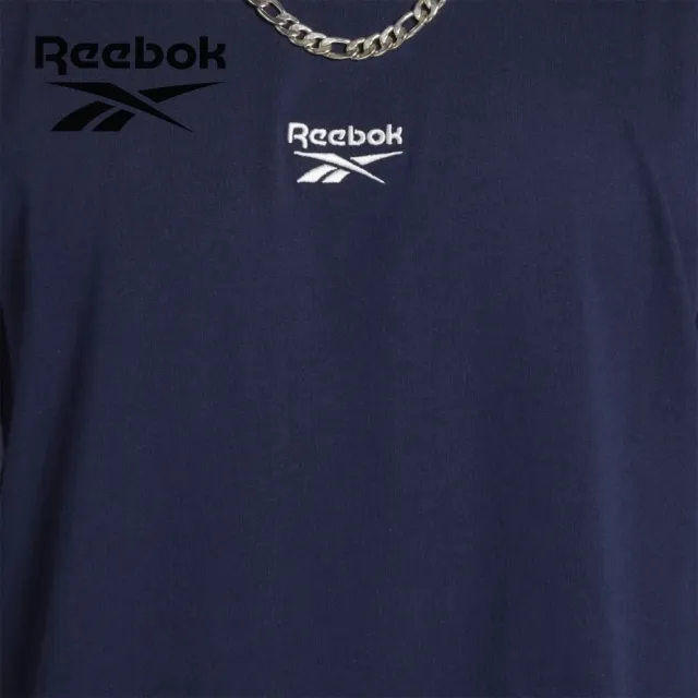 【REEBOK官方旗艦】CL SV TEE 短袖上衣_男/女_HS7154