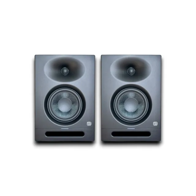 【Presonus】平價也有好音質 5.25吋主動式監聽喇叭 一對｜原廠公司貨 品質保證 Eris Studio 5(監聽 音響)
