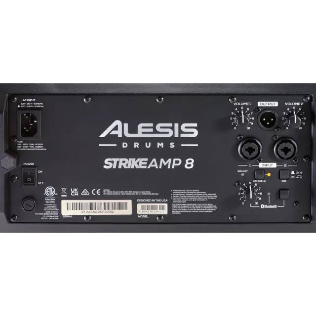 【ALESIS】Strike AMP8 mk2電子鼓 藍芽 音箱(2000-2500W2024新產品 電鋼琴 電子琴 適用)