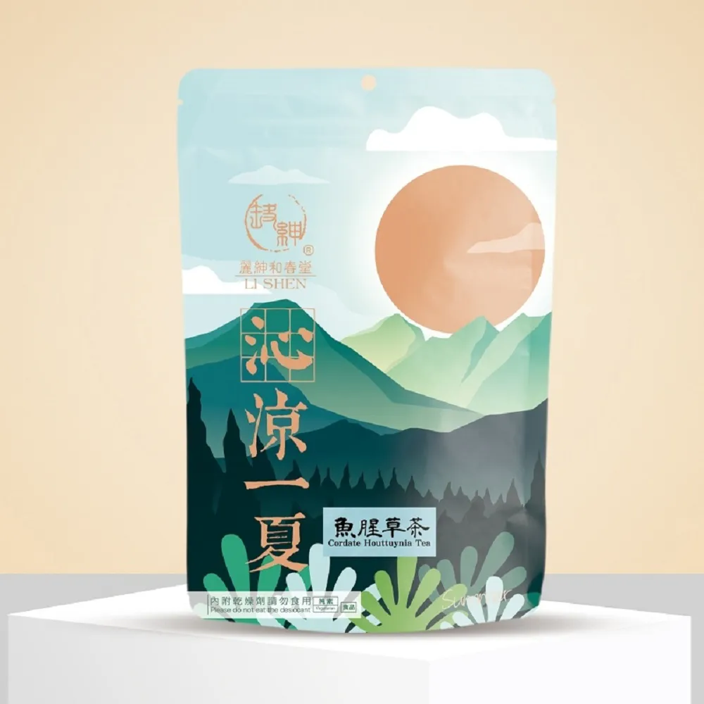 【和春堂】魚腥草茶x5袋(4gx10包/袋)