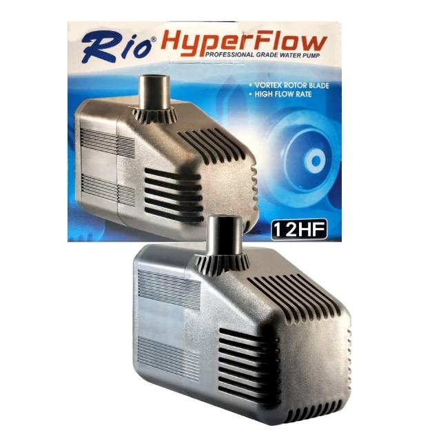 【RIO 台灣】12HF 沉水馬達 渦輪高壓馬達/魚缸抽水馬達(高效能低功率沉馬/淡水.海水適用)