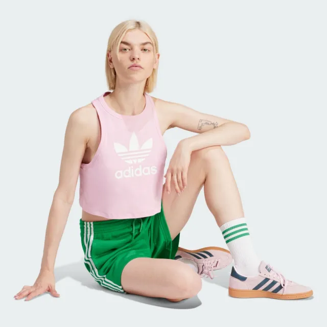 【adidas 官方旗艦】短版運動背心 女 - Originals IP0682