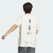 【adidas 愛迪達】運動上衣 短袖 T恤 男上衣 NATGEO GFX SS T(IS9514)