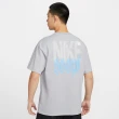 【NIKE 耐吉】上衣 男款 短袖上衣 運動 AS M NK TEE M90 SSN EXP 灰 FQ4899-012(2S3700)